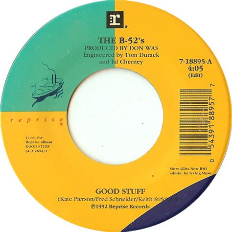 The B 52s Good Stuff 1992 Specialty Pressing Vinyl Discogs