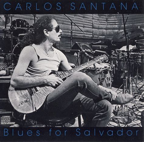 Jazz Rock Fusion Guitar Santana 1987 Blues For Salvador