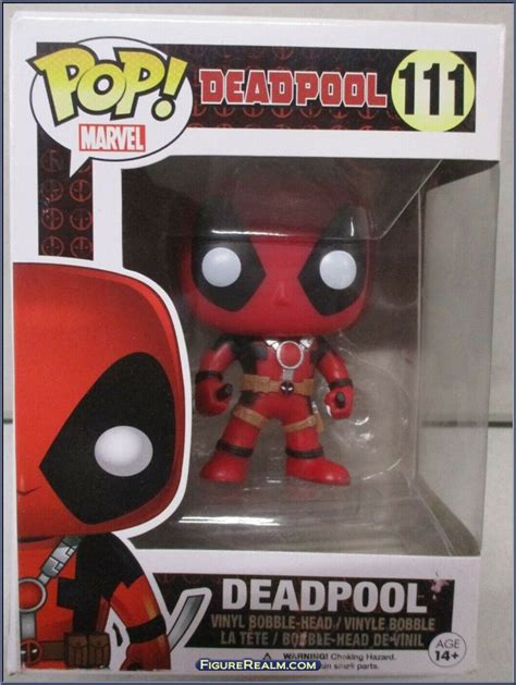 Deadpool Two Swords Deadpool Deadpool Pop Funko Action Figure