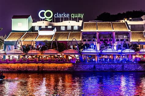 Clarke Quay The Largest Night Spot In Singapore Kosublog