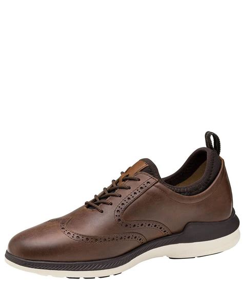 Xc4 Lancer Wingtip Oxfords Mahoghany Mens Johnston And Murphy Casual Shoes · Tessa Conn