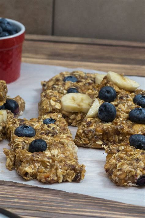 No Bake Healthy Breakfast Bars Recipe The Protein Chef