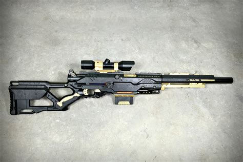 Custom Nerf Guns By Jlcustoms Hiconsumption