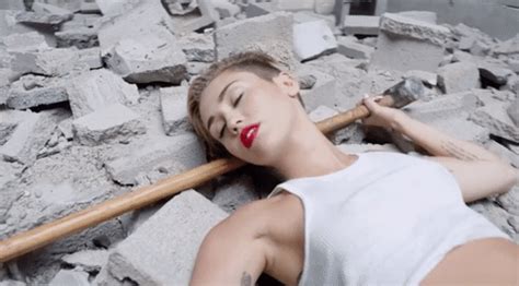 Wrecking Ball Gif By Miley Cyrus Find Share On Giphy