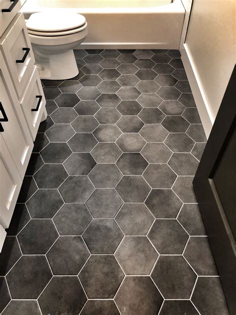 The Versatility And Beauty Of Hexagonal Floor Tile Home Tile Ideas