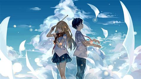 Download Anime Couples Wallpaper On By Marymedina Anime Couple