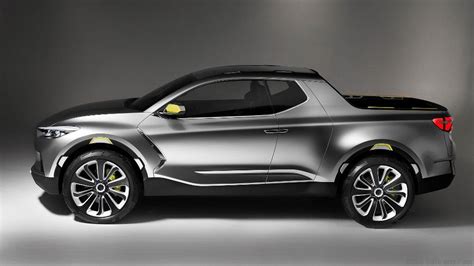 Hyundai Unveils Santa Cruz Concept At Naias Detroit