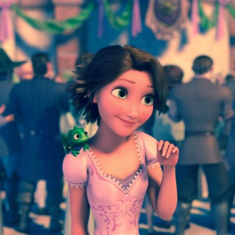 All The Things You Love Short Haired Rapunzel Icons Requested By