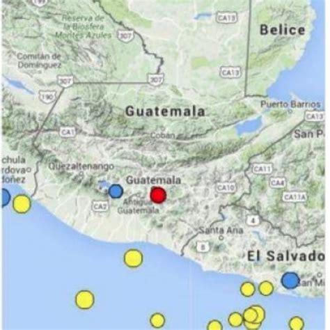 Un temblor se sintió la noche de este 10 de enero en guatemala, reportaron lectores de guatevisión y prensa libre. Temblor en Guatemala, hoy 14 de junio de 2016 | Publinews