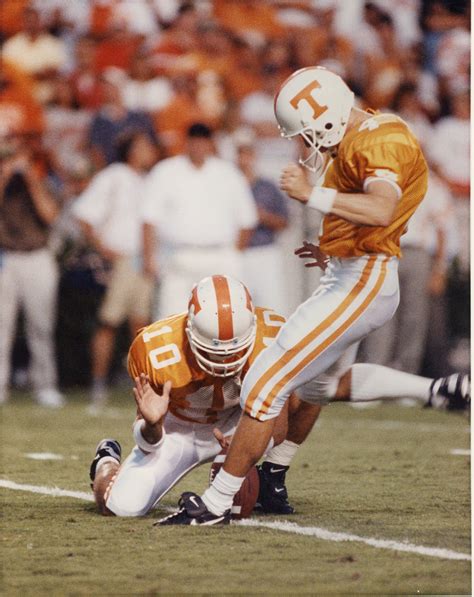 Pandemonium Reigns Jeff Hall Kick Started Tennessees Journey To The