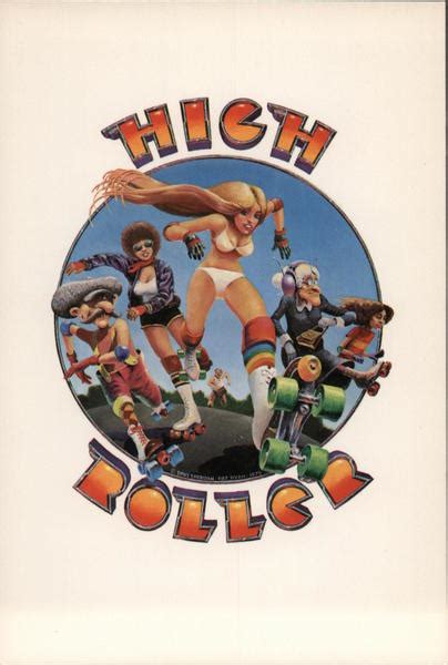 High Roller By Dave Sheridan And Pat Ryan Art Postcard