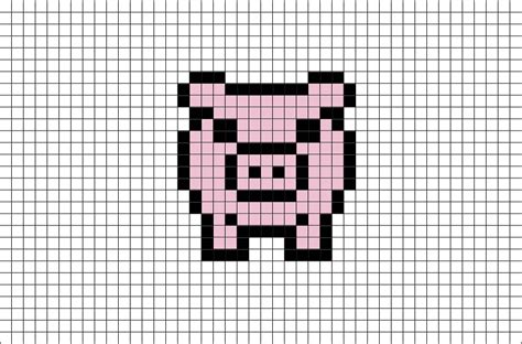 Pig Pixel Art From Pig Pork Animal Farm Farmanimals