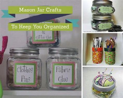 10 Diy Mason Jar Storage Ideas Mason Jar Crafts Mason Jars Jar Crafts