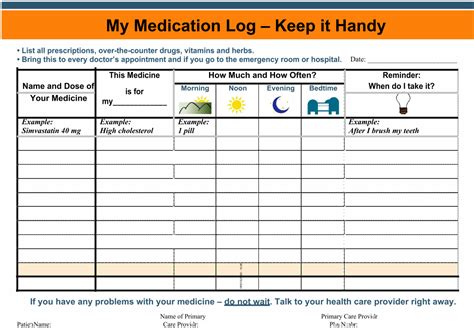 10 Best Free Printable Medication Schedule Pdf For Free At Printablee