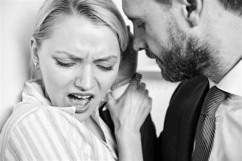 Sexual Harassment At Work And Workplace Manager Conflict Victim Of