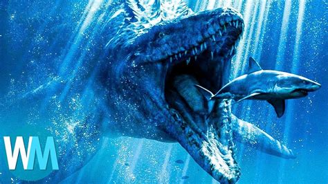 Top 10 Incredible Prehistoric Sea Monsters Jurassic