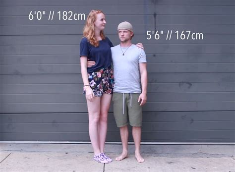 Yian Chen Cm Tall Woman Height Comparison