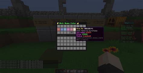 This game helps you have a pleasant time and increase if you want to learn about the benefits of playing, i recommend you to review this post. Skript Nick Name Color GUI | SpigotMC - High Performance ...