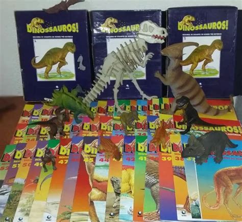 Actualizar Imagem Cole O Dinossauros Planeta Deagostini Br