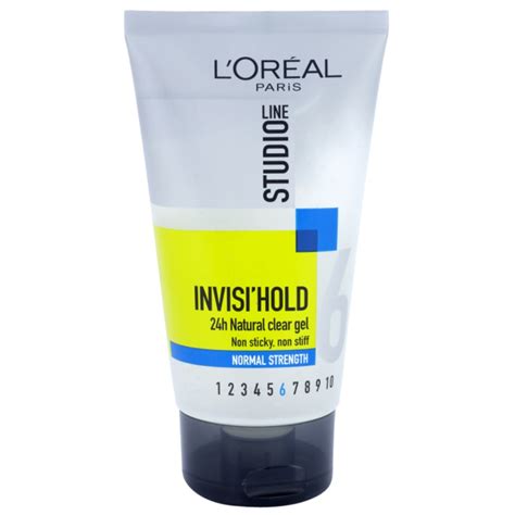 Customize the shape to your liking, adding more hair gel as needed. L'ORÉAL PARIS STUDIO LINE INVISI´ HOLD Hair Styling Gel ...