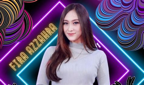 Profil Dan Biodata Fira Azahra Umur Agama IG Penyanyi Dangdut