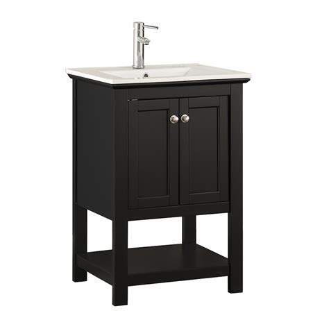 Home depot bathroom vanities clearance. Fresca Bradford 24 in. W Traditional Bathroom Vanity in ...