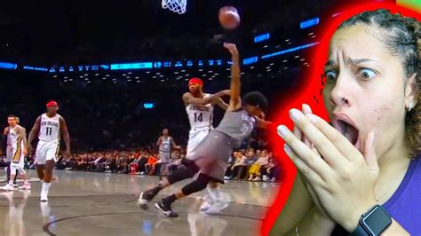 Nba Most Brutal Fouls Flagrant Fouls And Groin Shots Reaction Youtube