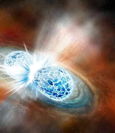 Neutron Stars Gave The Universe Its Heavy Metals Including Gold
