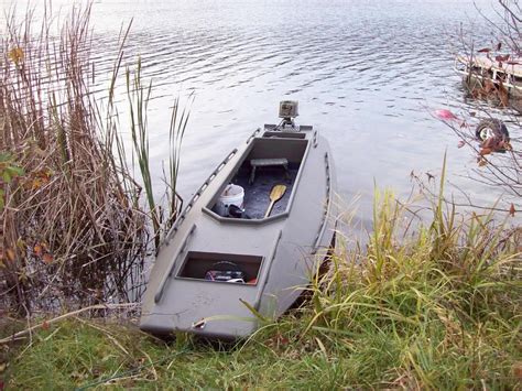 Gator Boat Plans Duck Hunter 2020 Personal Fishing Craft Key Boat
