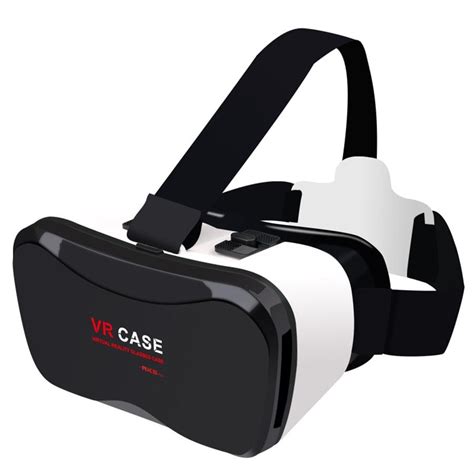 New Virtual Reality Vr Case 5plus 3d Movie Glasses Vr Helmet Glasses
