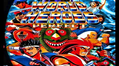 World Heroes Perfect Playthrough Youtube