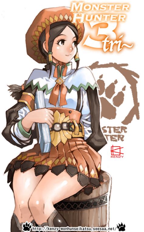 Guild Sweetheart Monster Hunter And 1 More Drawn By Kenzy Danbooru