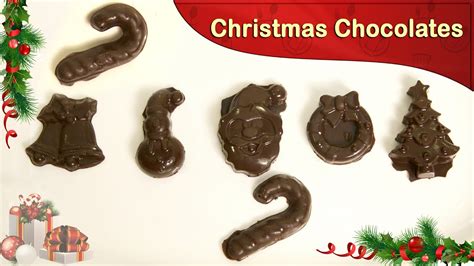 How To Make Christmas Chocolates Christmas Chocolates Recipe