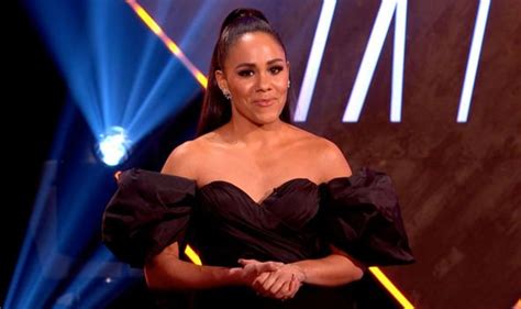 Alex Scott Puts On Rare Leggy Display As She Sends Message To Lewis