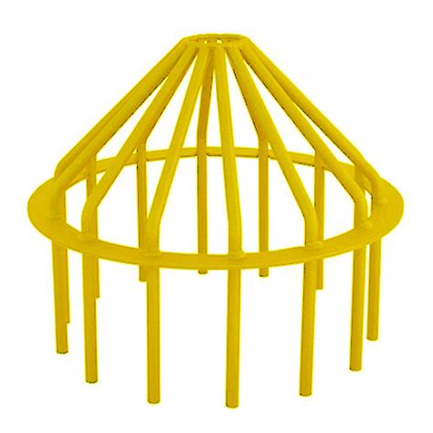 Bar Guard Intake 15 Heavy Duty Yellow The Drainage Products Store