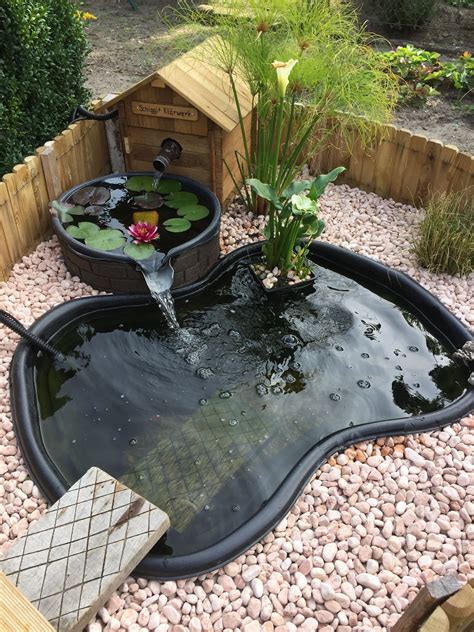 30 Ideas For Small Backyard Ponds