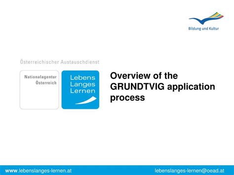 Ppt Overview Of The Grundtvig Application Process Powerpoint