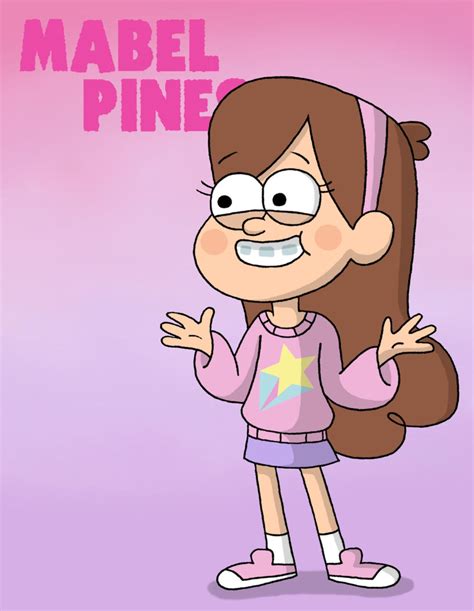Mabel Pines In Retro Shooting Star Sweater By Thefreshknight On Deviantart