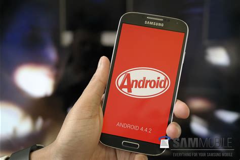 Samsung Galaxy S4 Lte Gt I9505 Receives Official Android 442 Kitkat
