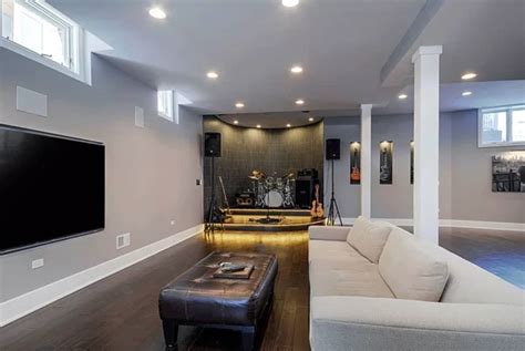 Is coming back to me. 30 Fabulous Finished Basement Ideas