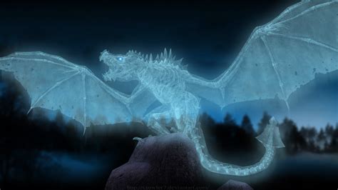 Skyrim Ghost Dragon By Cfowler Sfm On Deviantart