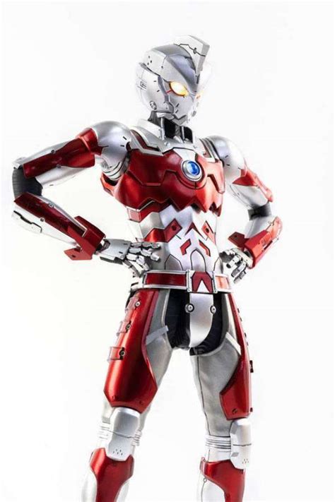 Ultraman 2019 Ace Suit Anime Version 16th Scale Action Figure Lab7