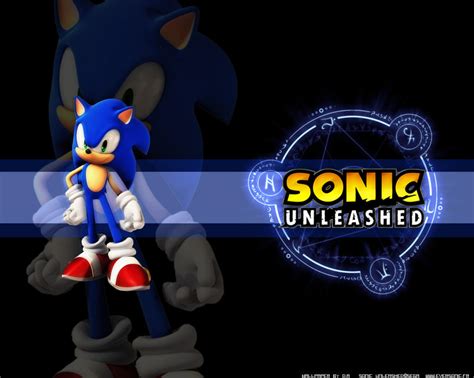 Sonic Unleashed Wallpaper By Nawamane On Deviantart