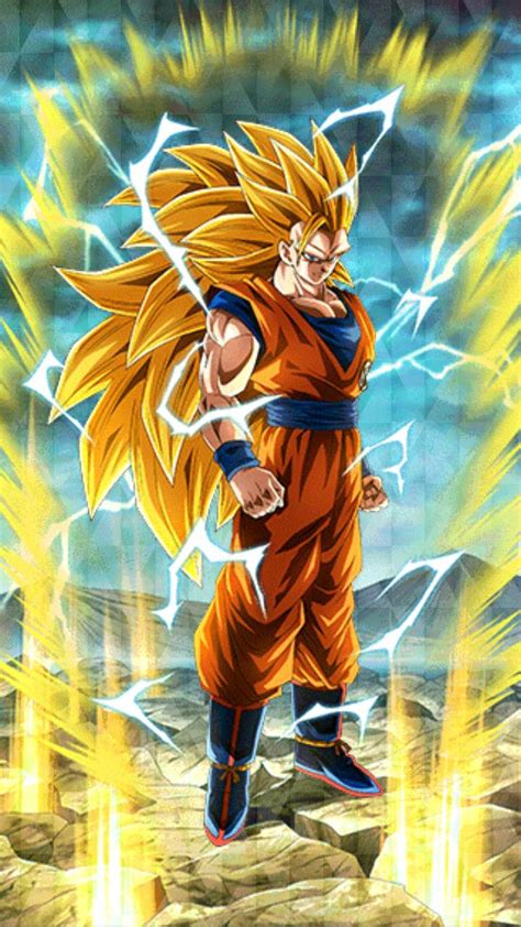 Goku Ssj3 Iphone Wallpapers Wallpaper Cave