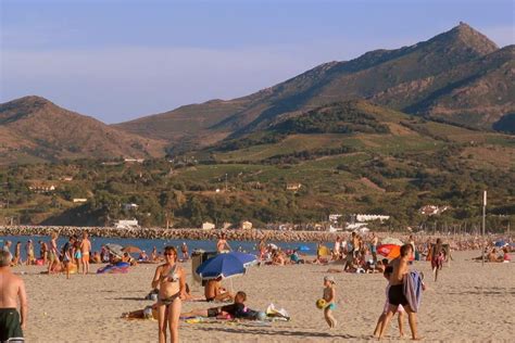 Middellandse Zee Cap Dagde Canet En Collioure Francecomfort