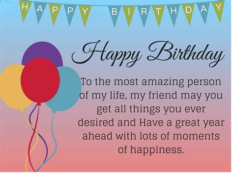 50 Happy Birthday Quotes For Friends With Posters Word