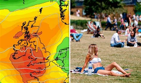 Uk Weather Heatwave Forecast Britain To Scorch For Two Weeks As Temperatures Soar To 33c