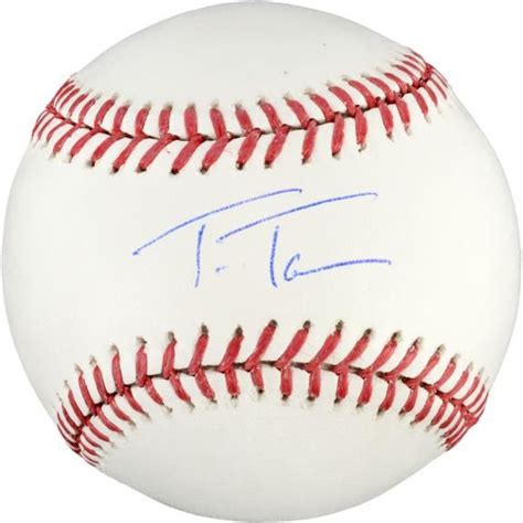Trea Turner Washington Nationals Autographed Baseball Authentic