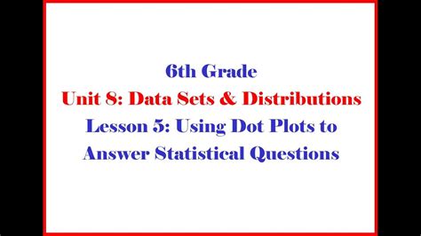 Unit 1 • the numbers system. 6 8 5 Illustrative Mathematics Grade 6 Unit 8 Lesson 5 ...