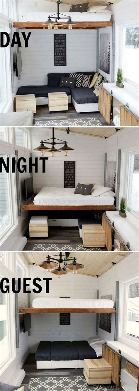 35 Creative Space Saving Ideas For Small Space Owners Space Saving
